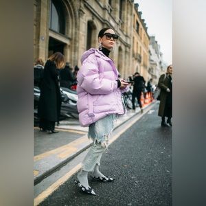 ❗️Brand New Balenciaga Floral Knife Slingback Flats